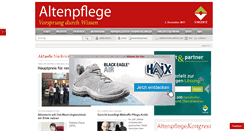 Desktop Screenshot of altenpflege-online.net