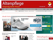 Tablet Screenshot of altenpflege-online.net